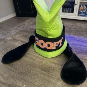 Disney World Goofy Green Hat with Black Ears